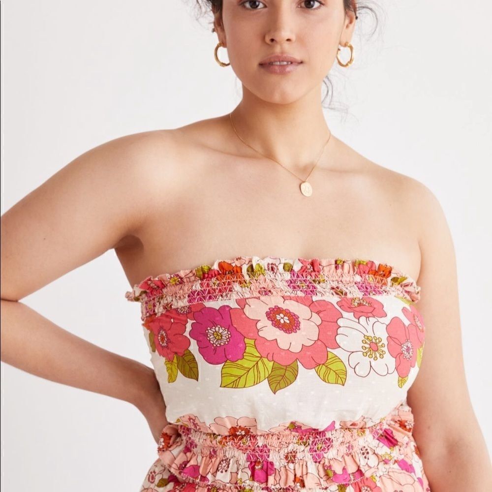 NWT Anthropologie ‘Love the Label’ Tube Top XL - Picture 16 of 16